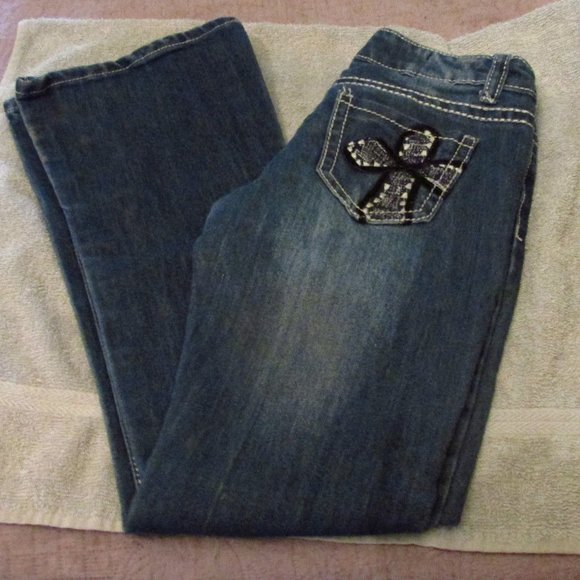 Look @ Me Denim - Look @ Me Jeans Cross Boot Cut 26 X 29 SZ 3 Low Rise..SOLD!!!